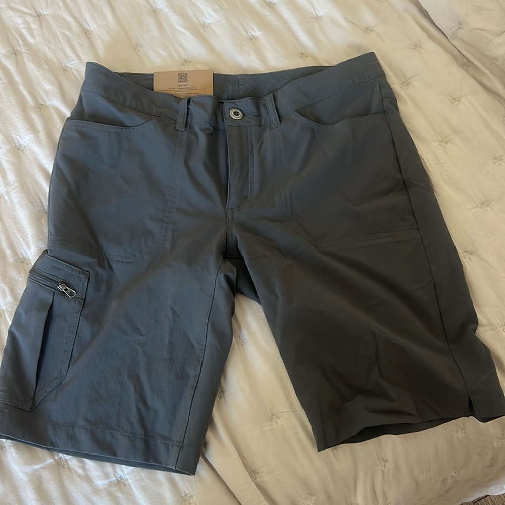 Patagonia NWT Grey Hiking Shorts Women’s 6